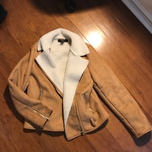 Suede jacket